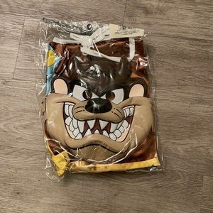 Looney Tunes Tazmanian Devil Halloween Kid Costume Sz Small. NEW!